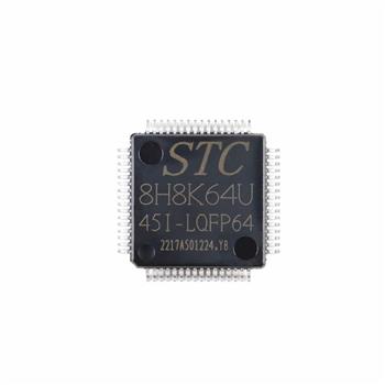 STC8H8K64U-45I-LQFP64 Product Pictures