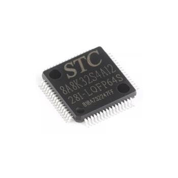 STC8A8K32S4A12-28I-LQFP64S Product Pictures
