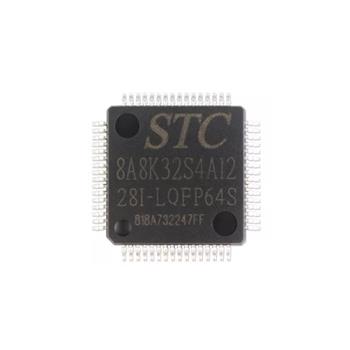 STC8A8K32S4A12-28I-LQFP64S Product Pictures