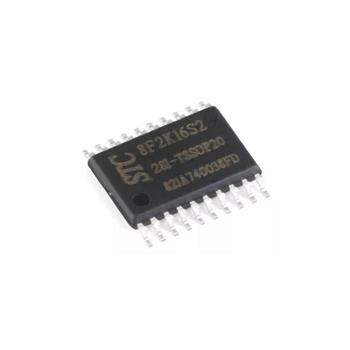 STC8F2K16S2-28I-TSSOP20 Product Pictures