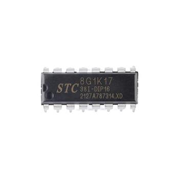 STC8G1K17-38I-DIP16 Product Pictures
