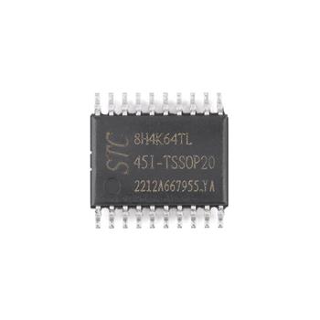 STC8H4K64TL-45I-TSSOP20 Product Pictures