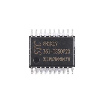 STC8H1K17-36I-TSSOP20 Product Pictures