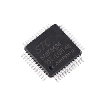 STC8A8K64D4-45I-LQFP48 Product Pictures
