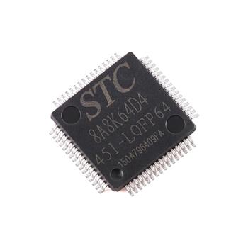 STC8A8K64D4-45I-LQFP64 Product Pictures