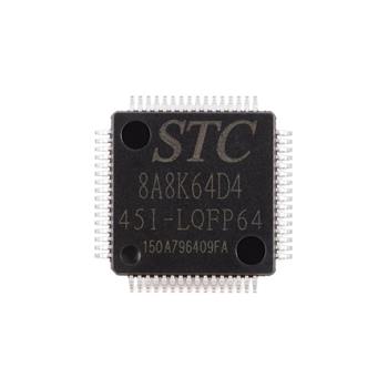 STC8A8K64D4-45I-LQFP64 Product Pictures