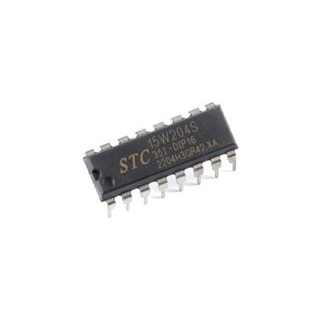 STC15W204S-35I-DIP16 Product Pictures