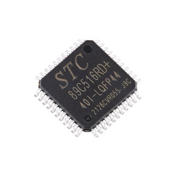 STC89C516RD+40I-LQFP44 Product Pictures