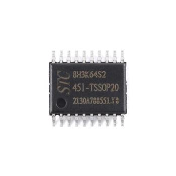 STC8H3K64S2-45I-TSSOP20 Product Pictures