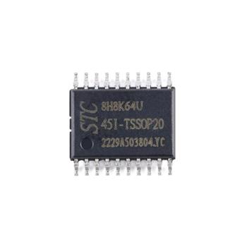 STC8H8K64U-45I-TSSOP20 Product Pictures