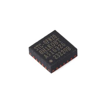 STC8H1K08T-33I-QFN20 Product Pictures