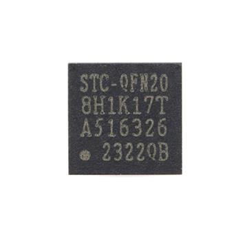 STC8H1K17T-33I-QFN20 Product Pictures