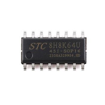 STC8H8K64U-45I-SOP16 Product Pictures