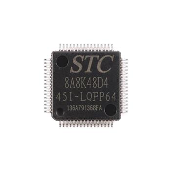 STC8A8K48D4-45I-LQFP64 Product Pictures