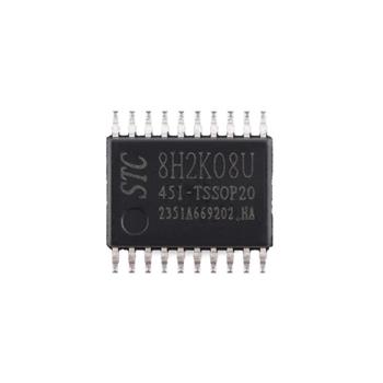 STC8H2K08U-45I-TSSOP20 Product Pictures