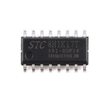 STC8H1K17T-33I-SOP16 Product Pictures
