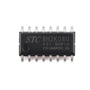 STC8H2K08U-45I-SOP16 Product Pictures