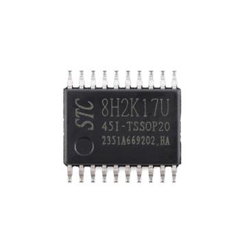 STC8H2K17U-45I-TSSOP20 Product Pictures