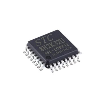 STC8H2K32U-45I-LQFP32 Product Pictures