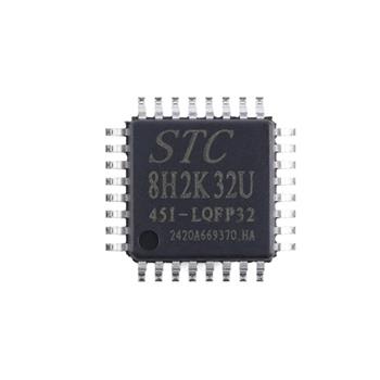 STC8H2K32U-45I-LQFP32 Product Pictures