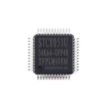 STC8051U-34K64-QFP48 Product Pictures