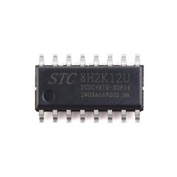STC8H2K12U-2CDC+HID-SOP16 Product Pictures